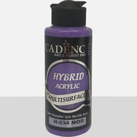 Resim Cadence Multisurface Hybrid Mor Akrilik 120 ml 