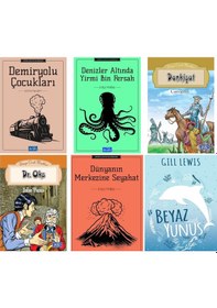 Resim Beyaz Balina Yayınları Beyaz Yunus Parıltı Yayınları 6 Kitap Set 