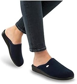 Resim Muya Tondo Anatomik Taban Erkek Ev Terliği 