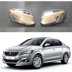 Resim Niken Peugeot 301 Ayna Kapağı Kromu Nikelajı 