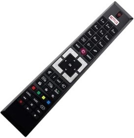 Resim HLL TEKNOLOJİ LCD Televizyon KUMANDASI-8SI-1 Vestel LED Tv KUMANDASI-8 Netflıx Tuşlu LCD KUMANDASI-8 Beyaz 