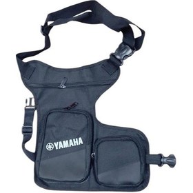 Resim Bacak Çantası Yamaha Siyah 