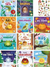 Resim Yeni Doğanın Eşsiz Hikayeleri 11 Kitap Dev Set İş Kültür - A4 Sticker Hediyeli 