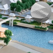 Resim Adet 5 Gerçekçi Su Dokusu Levhası - Minyatür Diorama, Model Demiryolu, Masaüstü RPG Arazisi, Göl/Nehir Simülasyonu için Su Dalgası Filmi - Mimarlar, Hobi Severler ve Peyzaj Tasarımı için Yapışkanlı Göl Yüzeyi Dekorları 