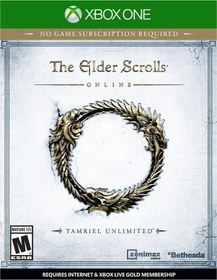 Resim Bethesda Elder Scrolls Online Tamriel Unlimited Xbox One Oyun 