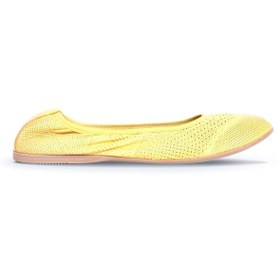 Resim Bueno Shoes Sarı Deri Kadın Babet 01wq0117 