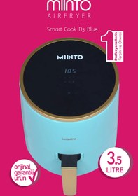 Resim MIINTO Aırfryer 3.5lt | Smart Cook D3 Blue 