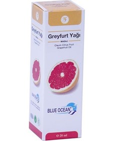 Resim Blue Ocean Greyfurt Özlü Bakım Yağı 20 ML 