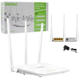 Resim Everest Ewr-F303 2.4 Ghz 300 Mbps 4 Port Kablosuz Router 
