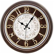Resim Time Gold Majör Salon Ofis Duvar Saati Plastik 47 Cm (149177495) Altın 