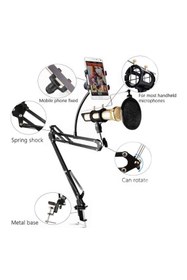 Resim Markofist Mf-ms61p Masa Tipi Mikrofon Standı 