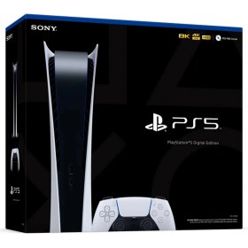 Resim Playstation 5 Digital Edition 825 GB - Türkçe Menü (Ithalatçı Garantili) 