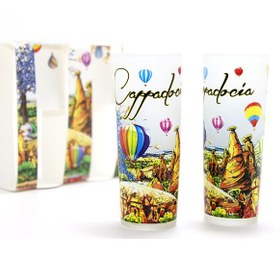 Resim Yöresel Shot Bardak Model 2 