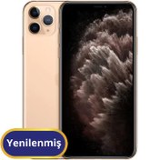 Resim Apple iPhone 11 Pro Max Yenilenmiş TR Garanti | 256 GB Altın 