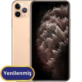 Resim Apple iPhone 11 Pro Max Yenilenmiş TR Garanti | 64 GB Altın 