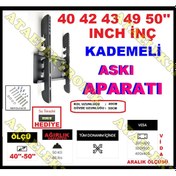 Resim Sony Philips Uyumlu 42'' 50'' İnch Arası Tv Askı Aparatı 