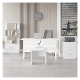 Resim L'occi Concept Diego Abcd Ofis Büro Masa Takımı Beyaz 
