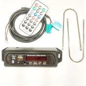 Resim Renault Megane Clio Uyumlu Mikrofonlu Bluetooth Usb Aux Tak Çalıştır 