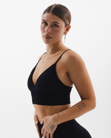 Resim Luma V Sports Bra - Siyah 