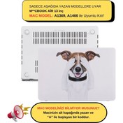 Resim Macbook Air Kılıf 13 inç Dog01 (Eski USB'li Model 2010-2017) A1369 A1466 ile Uyumlu 