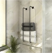 Resim Home Metal Monte Edilebilir Banyo Düzenleyici Havluluk 
