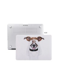 Resim Apple Uyumlu MacBook Air M1 Kılıf 13inç Dog01nl Touchıd'li M1 Air A2337 A2179 A1932 İle R-272 