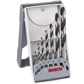 Resim Bosch HSS-PointTeQ Metal Matkap Uç Set 7 Parça 