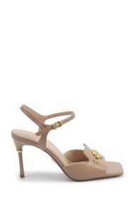 Resim Nine West INGRIDA 5PR Bej Kadın Topuklu Sandalet 