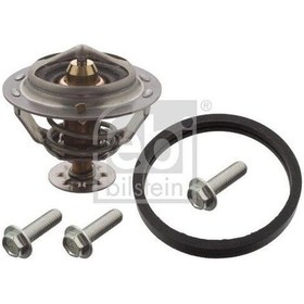 Resim Febi Bilstein 104764 Termostat 90 C Conta Ile Volvo C30 05 14 C70 Iı 0510 S40 Iı 0610 S60 Iı 2.0 T 0614 31319608 