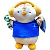 Resim Nessiworld Pudgy Penguenler Peluş 20 cm 