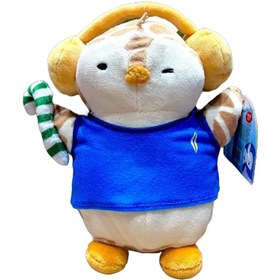 Resim Nessiworld Pudgy Penguenler Peluş 20 cm 