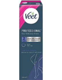 Resim Veet Professional Tüy Dökücü Krem 100 Ml-2376 