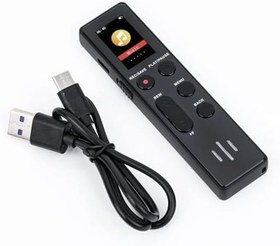 Resim Kingboss Led Ekranlı KB-95 64 GB Ses Kayıt Cihazı,35 Saat Kesintisiz Kayıt, Ses Sensörlü 