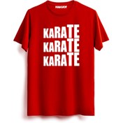 Resim hakuof Karate Tişört 