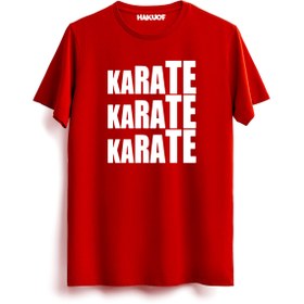 Resim hakuof Karate Tişört 