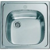 Resim Teka Evye E.50 1B 46.5 X 46.5 Paslanmaz 