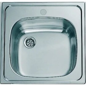Resim Teka Evye E.50 1B 46.5 X 46.5 Paslanmaz 