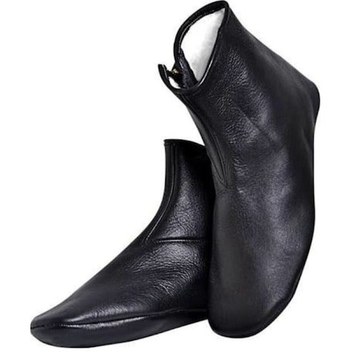 Astarlı Koyun Derisi Fermuarlı Unisex Çorap Mest