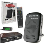 Resim Sunplus Astra Turbo Hd Mini Full Hd Usb Uydu Alıcı 