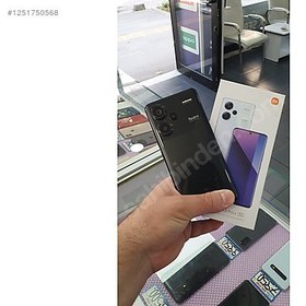 Resim Xiaomi Redmi Note 13 Pro Plus İkinci El TR | 512 GB | Siyah 