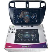 Resim Honda Civic İes 1999-2005 Forx 4-64 Profesyonel Oem Multimedia 