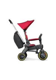 Resim Doona Liki Katlanır Bebek Bisikleti S1 Flame Red-10015 Kırmızı 