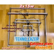 Resim TEKNO LAZER T215 Lazer Baskı Makinesi (50x65) 