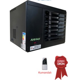 Resim DM Fornax (45 Kw) Doğalgazlı Sıcak Hava Üreteci Patentli, CE Belgeli, Gazmer Onaylı,2 Yıl Garantili 