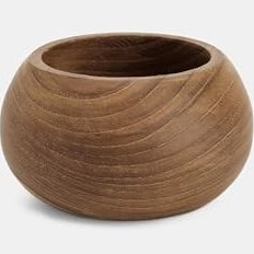 Resim Sooboho&Soomood (138) Ahşap Çerezlik Kase 