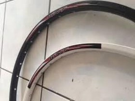 Resim KNT 26 Jant Disk Fren Uyumlu Çift Kat Jant Çemberi 36H Siyah 