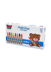 Resim Kraf Kids Pastel Boya 12 Li Çok Renkli 