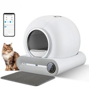 Resim Akıllı Otomatik Kedi Tuvaleti 