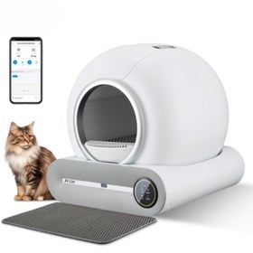 Resim Akıllı Otomatik Kedi Tuvaleti 