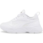 Resim Puma Cassia Kadın Beyaz Spor Ayakkabı Beyaz 
